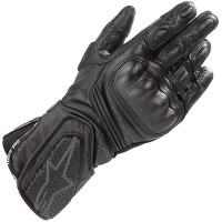 Alpinestars Stella SP-8 V3 Leather Gloves - Black / Black
