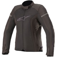 Alpinestars Stella T-Kira V2 Air Textile Jacket - Black / Tar Grey