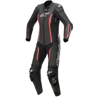 Alpinestars Stella Missile V2 1 Piece Ladies Suit - Black / Diva Pink / Slate