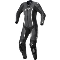 Alpinestars Stella Missile V2 1 Piece Ladies Suit - Black / White