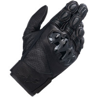 Alpinestars Celer V3 Leather Gloves - Black / Black