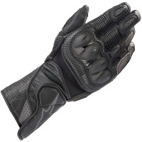 Alpinestars SP-2 V3 Leather Gloves - Black / Anthracite