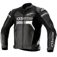 Alpinestars GP Force Leather Jacket - Black