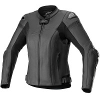 Alpinestars Stella Missile V2 Leather Jacket - Black