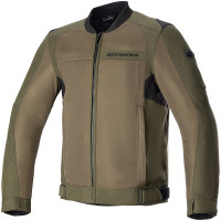 Alpinestars Luc V2 Air Textile Jacket - Forest / Military Green