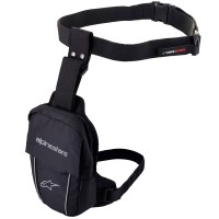 Alpinestars Access Thigh Bag - Black / Black