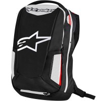 Alpinestars City Hunter Backpack - Black / White / Red