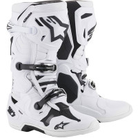 Alpinestars Tech 10 Boots - White