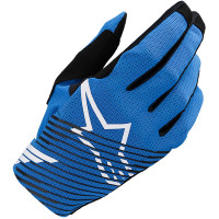 Alpinestars Radar Pro Textile Gloves - Blue