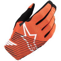 Alpinestars Radar Pro Textile Gloves - Hot Orange