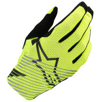 Alpinestars Radar Pro Textile Gloves - Yellow Fluo