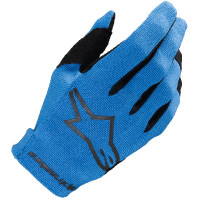Alpinestars Radar Textile Gloves - Blue / Black