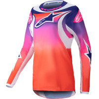 Alpinestars Stella Fluid Wurx Gear Jersey - Multicolour White