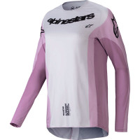Alpinestars Stella Techstar Melt Jersey - Blush / Black
