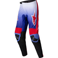 Alpinestars Fluid Wurx Pants - Purple / Bright Red