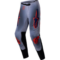 Alpinestars Supertech Lipan Pants - Grey / Orange Fluo