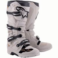 Alpinestars Tech 7 Enduro Drystar Boots - Gray / Sand