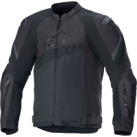 Alpinestars T-GP Plus R V4 Airflow Textile Jacket - Black / Black