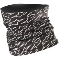 Alpinestars Astars Neck Tube - Black / White