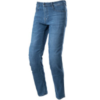 Alpinestars Radon Relaxed Fit Denim Jeans - Rinse Blue