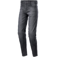 Alpinestars Sektor Regular Fit Denim Jeans - Black Washed