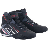 Alpinestars Sektor Waterproof Shoes - Black / White / Grey