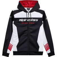 Alpinestars Sessions Luxury Fleece - Black / White