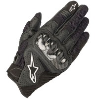 Alpinestars SMX-1 Air V2 Mixed Gloves - Black
