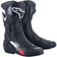 Alpinestars SMX-6 V2 Boots - Black / White / Grey