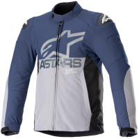Alpinestars SMX Waterproof Textile Jacket - Night Navy / Dark Grey
