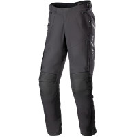Alpinestars Stella Bogota' Pro Drystar 4 Seasons Textile Trousers - Black / Black