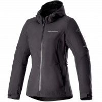 Alpinestars Stella Neo Waterproof Hoodie - Black / Black