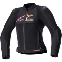 Alpinestars Stella SMX Air Jacket - Black / Yellow / Pink