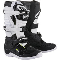 Alpinestars Stella Tech 3 Boots - Black / White