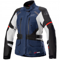 Alpinestars Stella Andes V3 Drystar Textile Jacket - Dark Blue / Black