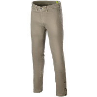 Alpinestars Stratos Regular Fit Tech Riding Jeans - Military Green