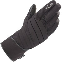 Alpinestars SR-3 V2 Drystar Textile Gloves - Black