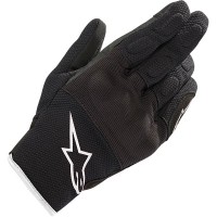 Alpinestars Stella S Max Drystar Mixed Gloves - Black / White