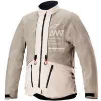 Alpinestars AMT-10Lab Drystar XF Textile Jacket - White / Sand / Aluminium Camo