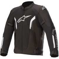Alpinestars AST Air V2 Textile Jacket - Black / White