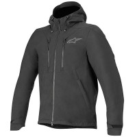 Alpinestars Domino Tech Shell Textile Jacket - Black