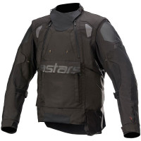 Alpinestars Halo Drystar Textile Jacket - Black / Black
