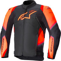 Alpinestars T-SP V2 Waterproof Jacket - Black / Red Fluo