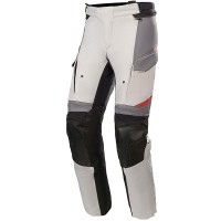 Alpinestars Andes V3 Drystar Textile Trousers - Ice Grey / Dark Grey