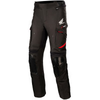Alpinestars Honda Andes V3 Drystar Textile Trousers - Black