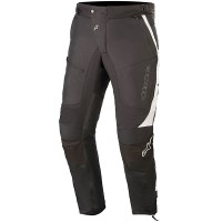 Alpinestars Raider V2 Drystar Textile Trousers - Black / White