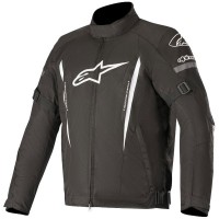 Alpinestars Gunner V2 Waterproof Textile Jacket - Black / White
