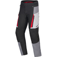 Alpinestars Honda ST-1 Waterproof Textile Trousers - Ice Grey / Dark Grey / Black