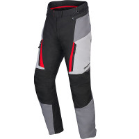 Alpinestars Stella Honda ST-1 Waterproof Textile Trousers - Ice Grey / Dark Grey / Black