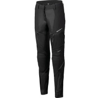 Alpinestars Stella Troop Air Textile Trousers - Black / Black